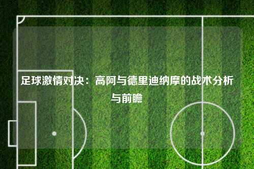 足球激情对决：高阿与德里迪纳摩的战术分析与前瞻