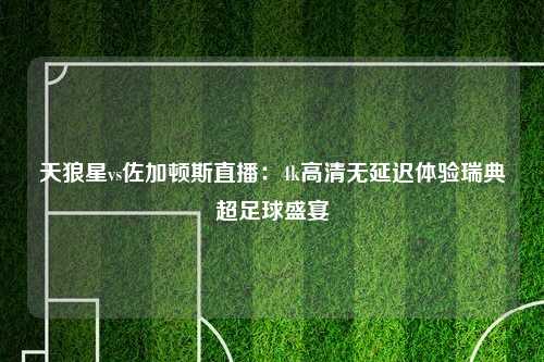 天狼星vs佐加顿斯直播：4k高清无延迟体验瑞典超足球盛宴