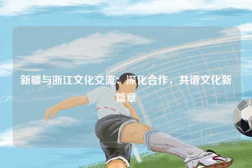 新疆与浙江文化交流:深化合作,共谱文化新篇章