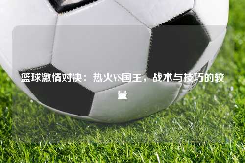 篮球激情对决：热火VS国王，战术与技巧的较量