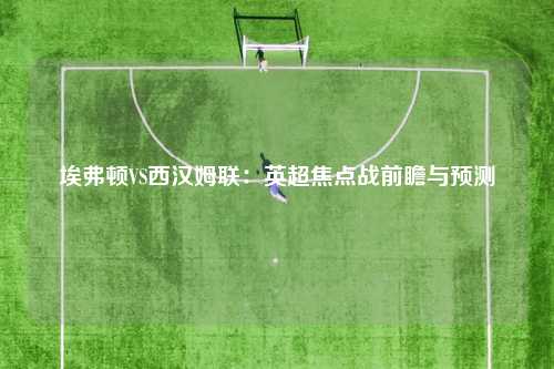 埃弗顿VS西汉姆联：英超焦点战前瞻与预测