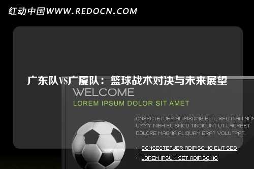 广东队VS广厦队：篮球战术对决与未来展望