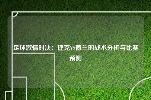 足球激情对决：捷克VS荷兰的战术分析与比赛预测