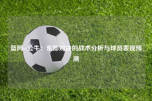 篮网vs公牛:东部对决的战术分析与球员表现预测